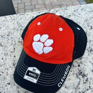 Clemson university adjustable hat fan favorite NWT